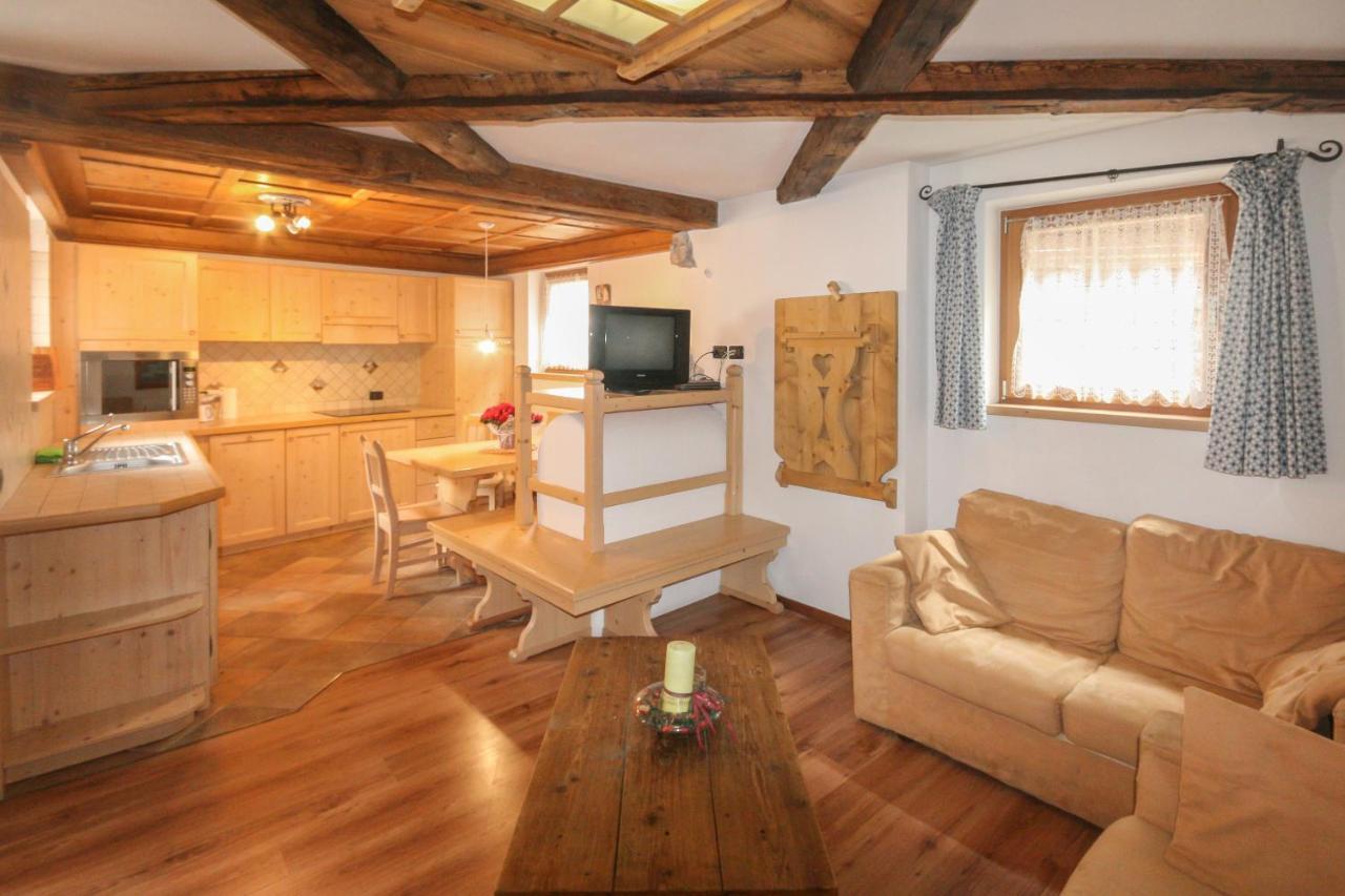Tabia Elisa Apartment Campitello di Fassa Exterior photo