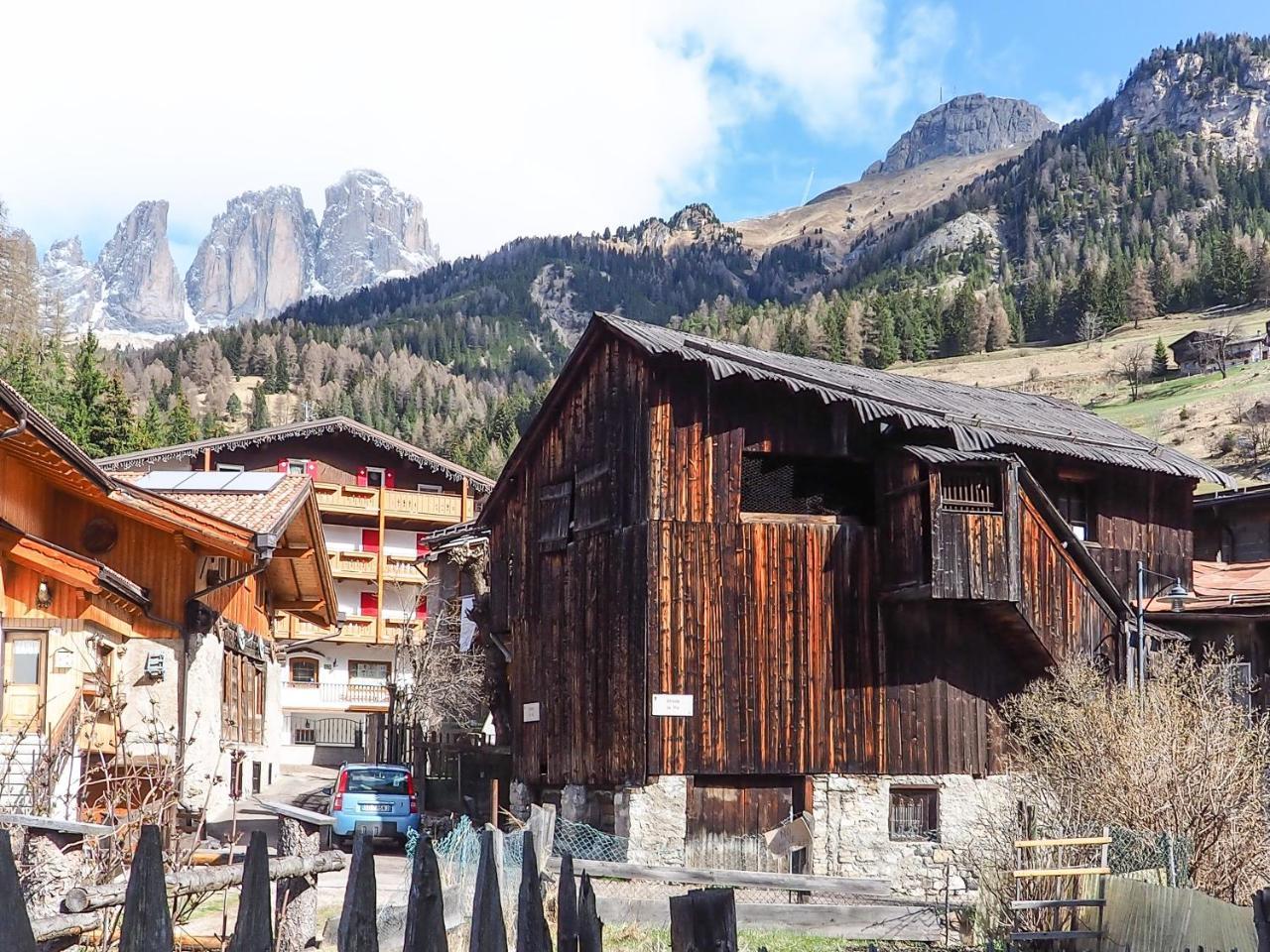 Tabia Elisa Apartment Campitello di Fassa Exterior photo